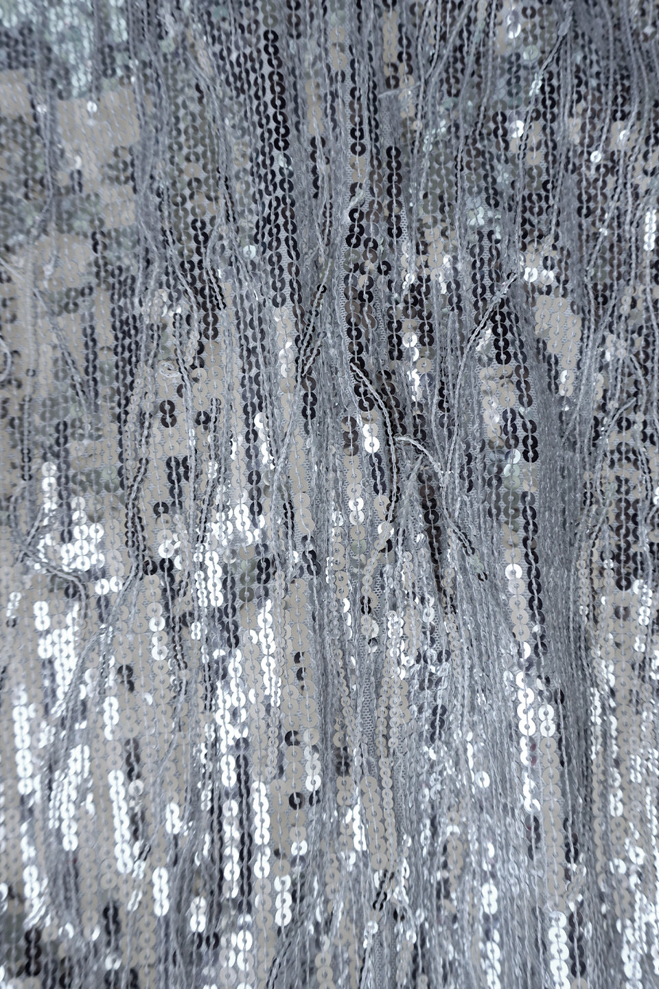 Silver Maxi Sequin Skirt - Sailor and Sunny