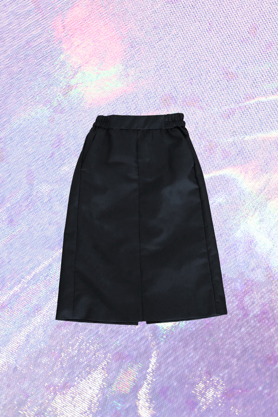Black Blazer and Maxi Skirt Set (+ 5x Flower pins) - Sailor and Sunny