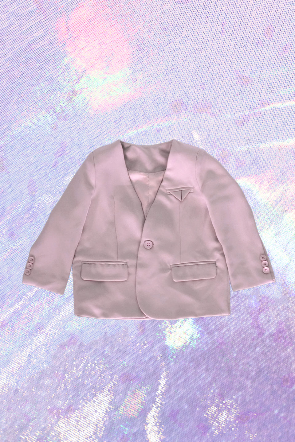 Unisex Pink Suit and Vest Set - Sailor and Sunny