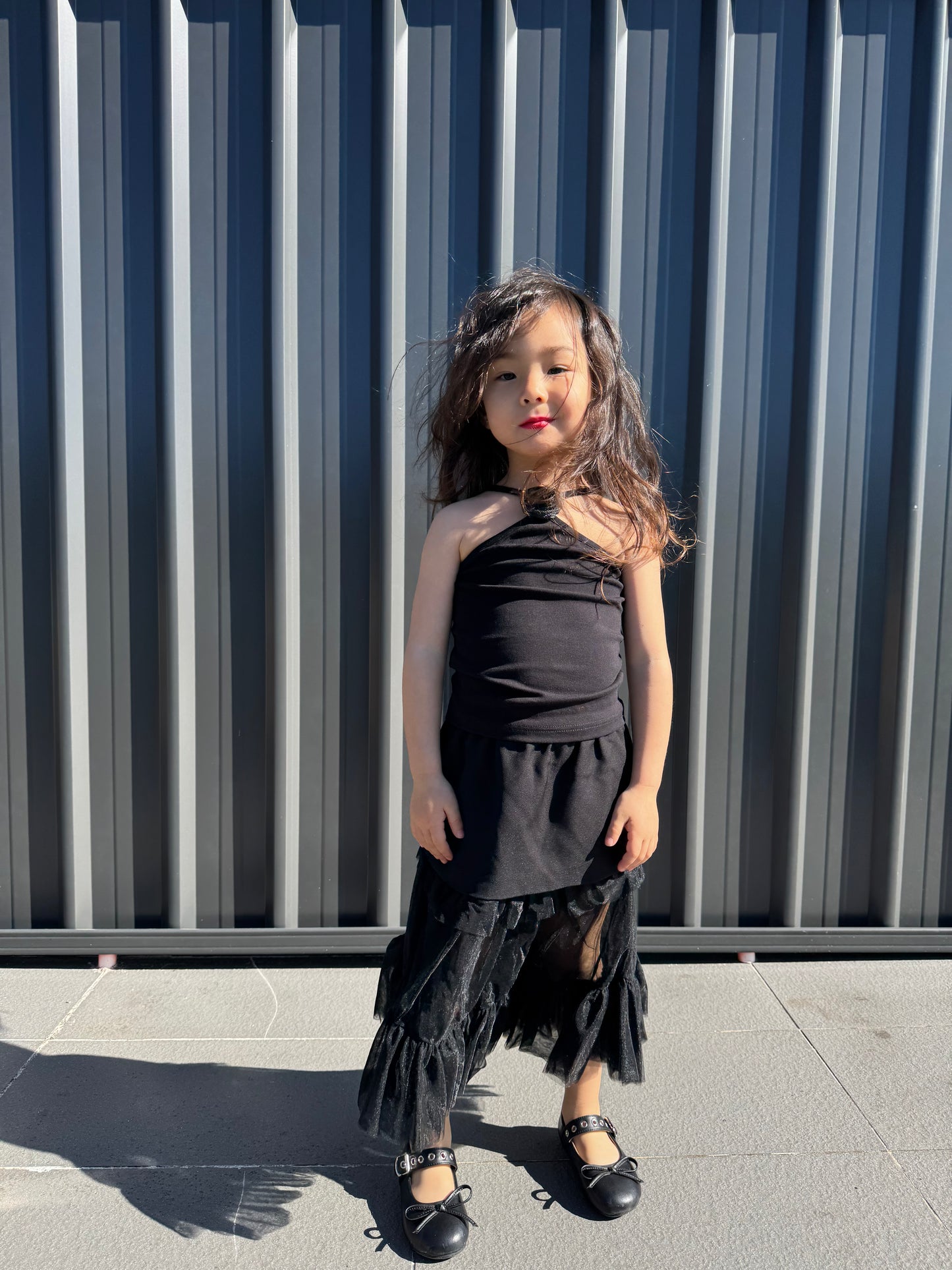 Rose top in Black - Sailor and Sunny