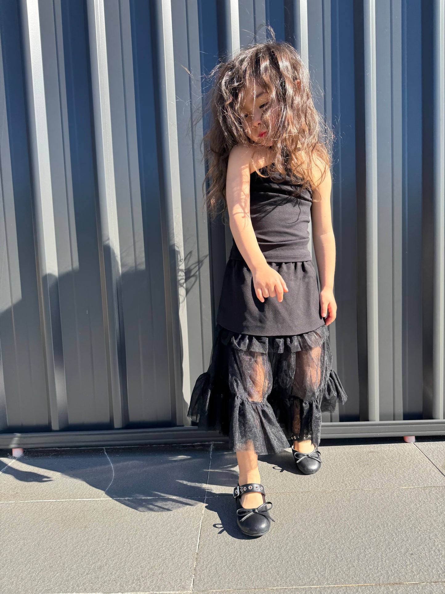 Mini-Maxi Skirt