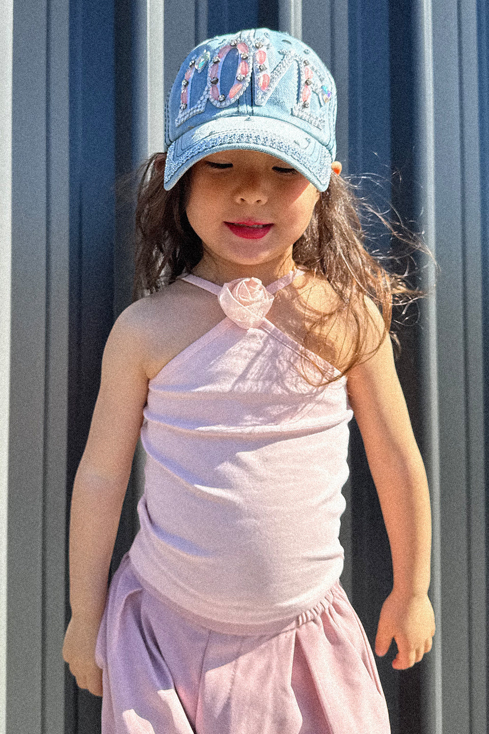 Rose top in Dusty Pink