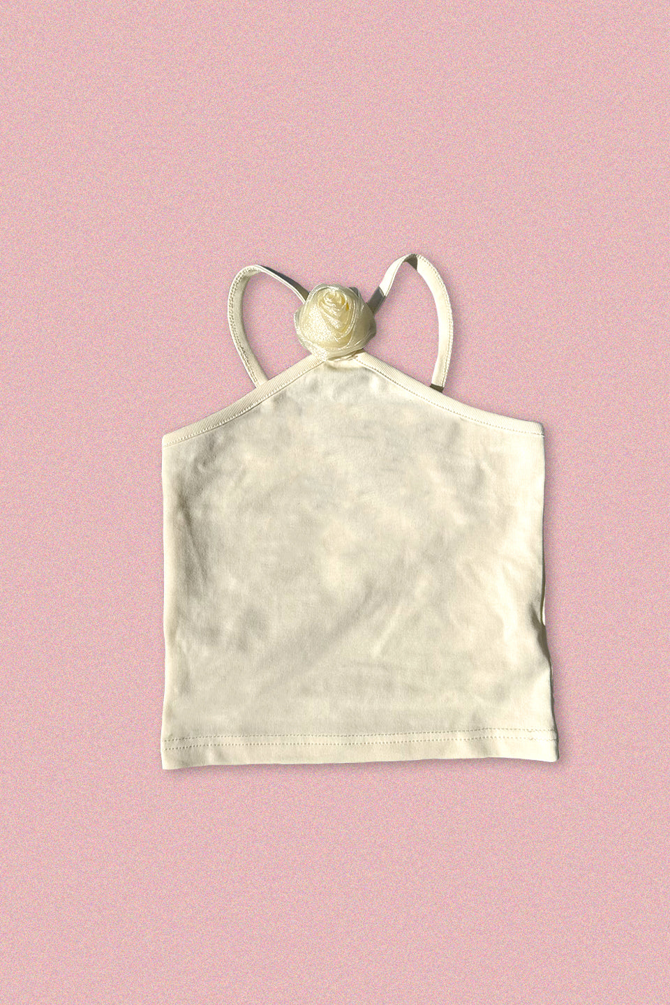 Rose top in Cream
