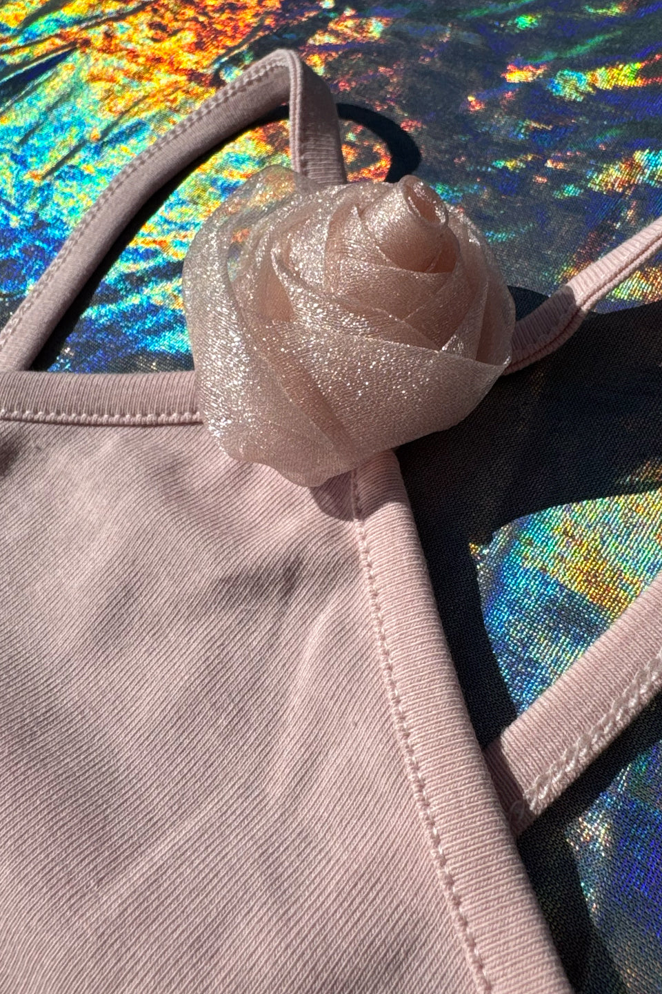 Rose top in Dusty Pink