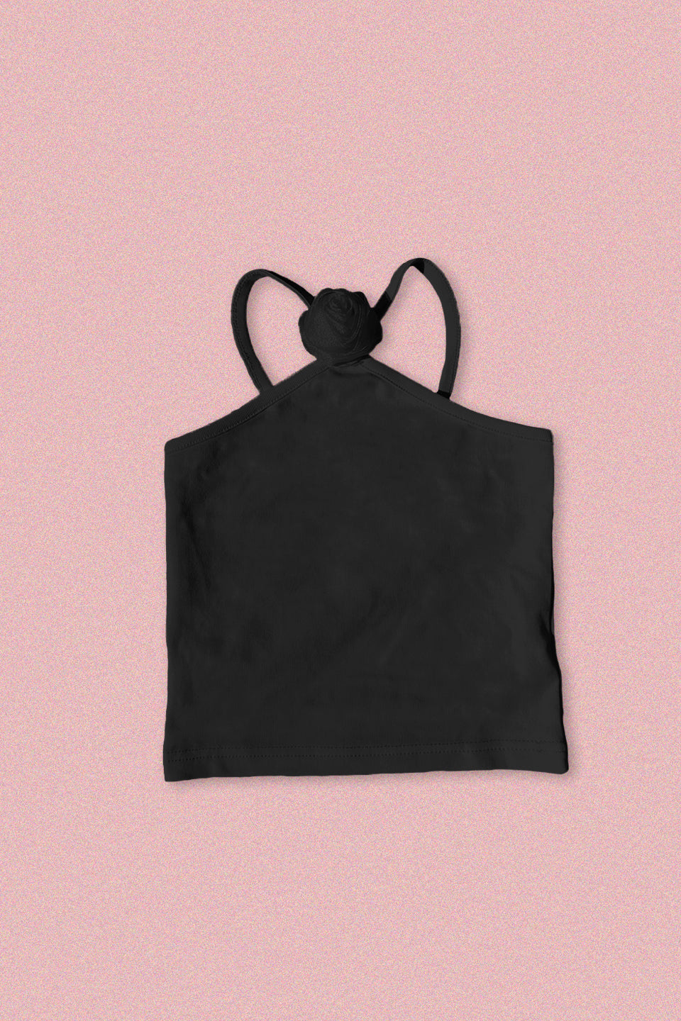 Rose top in Black