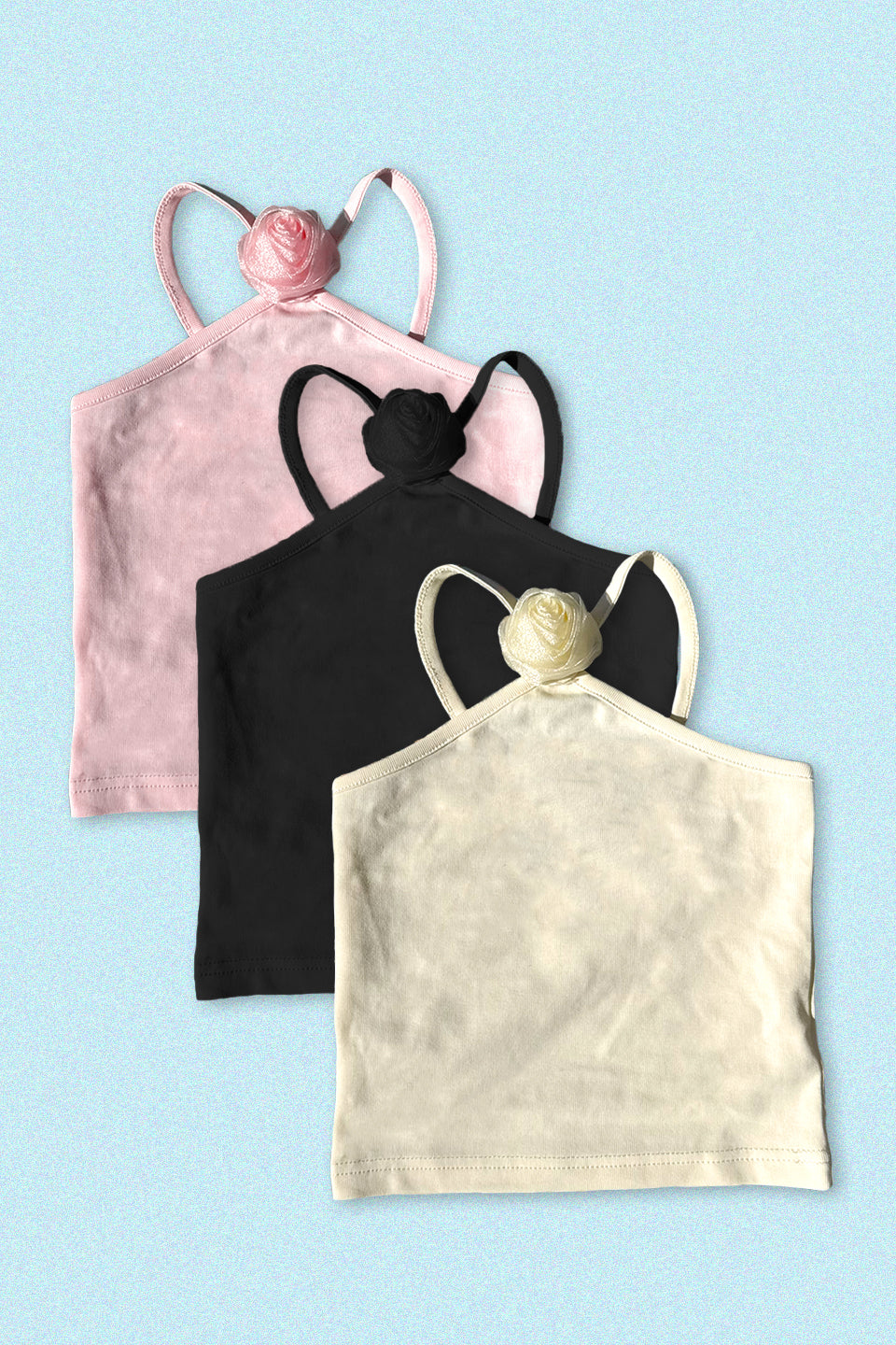 Rose top in Black