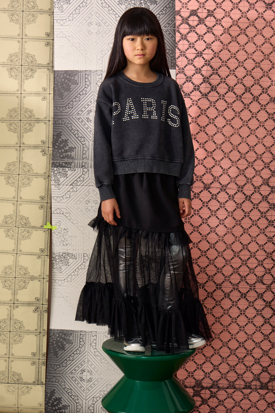 Mini-Maxi Skirt