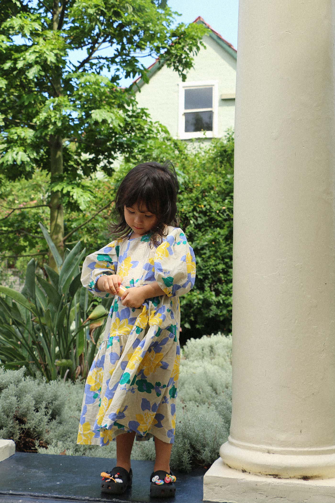 Oversize Floral Dress - Sailor and Sunny