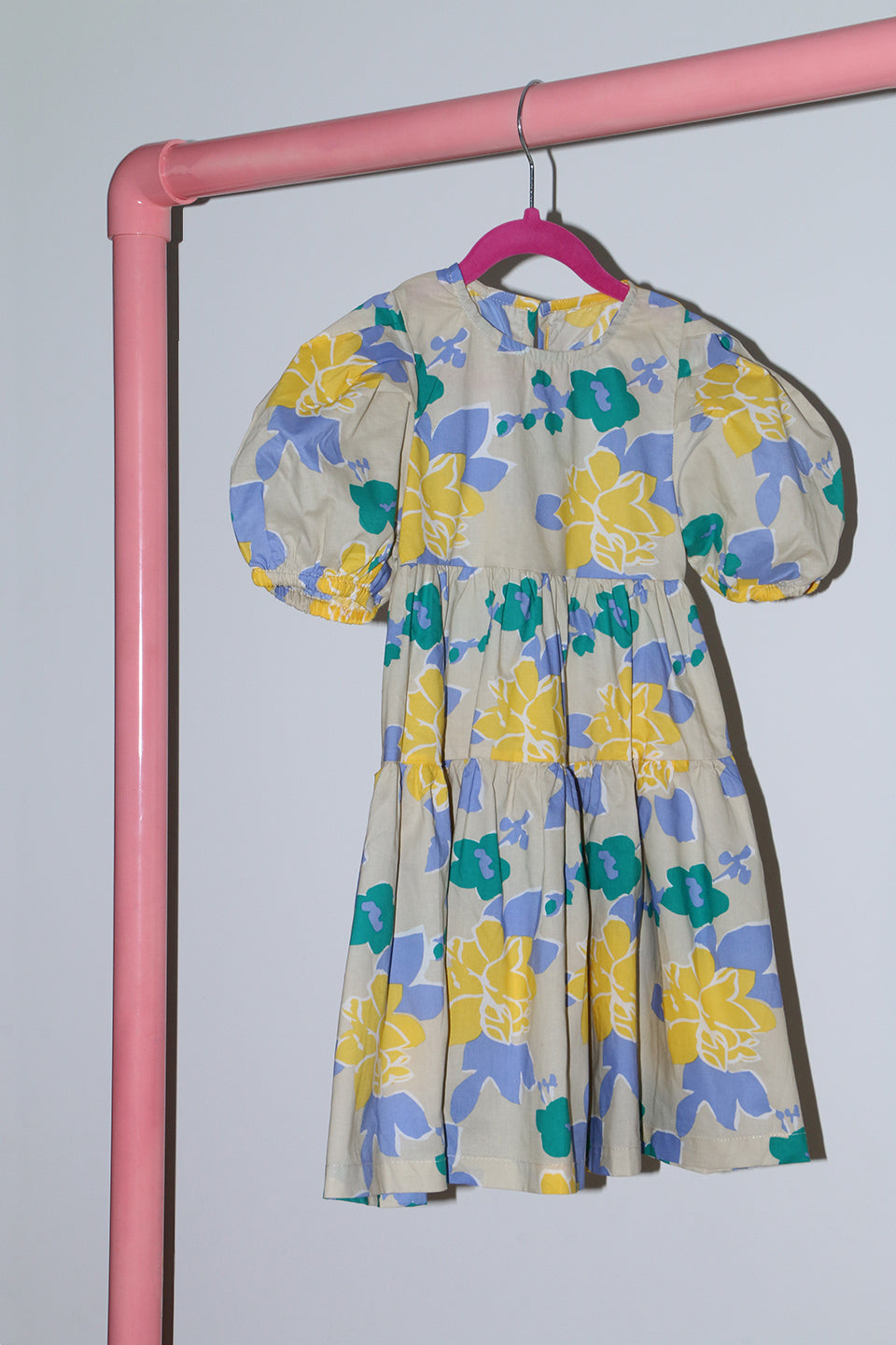 Oversize Floral Dress - Sailor and Sunny