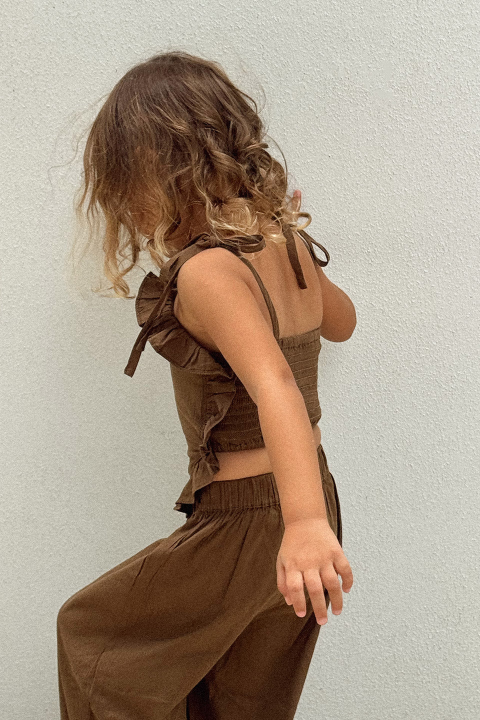 Heart Shaped Brown Set - Sailor and Sunny