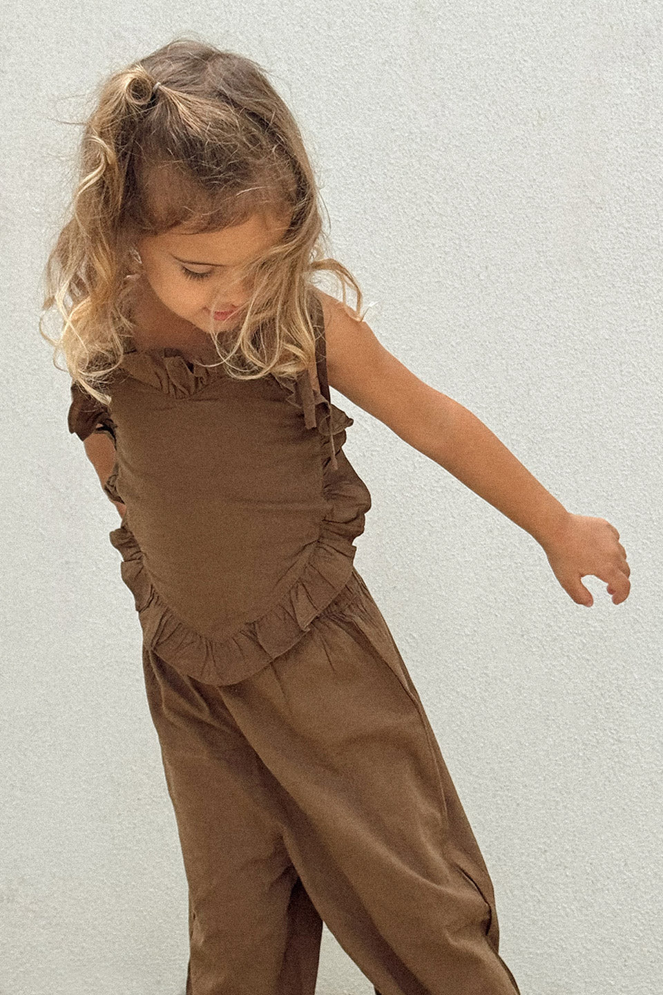 Heart Shaped Brown Set - Sailor and Sunny