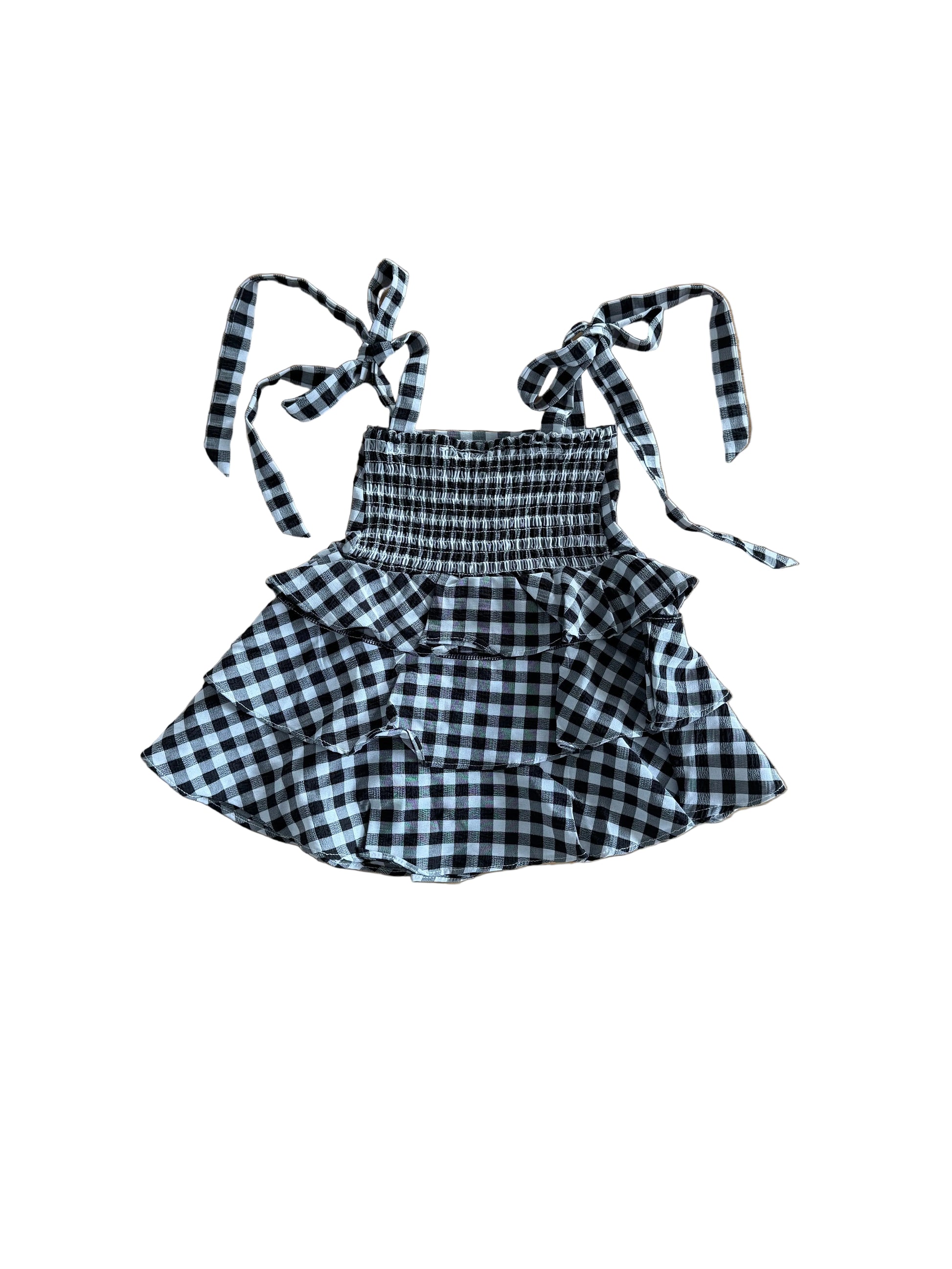 Gingham mini dress - Sailor and Sunny