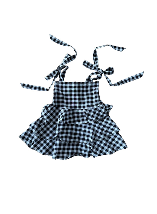 Gingham mini dress - Sailor and Sunny