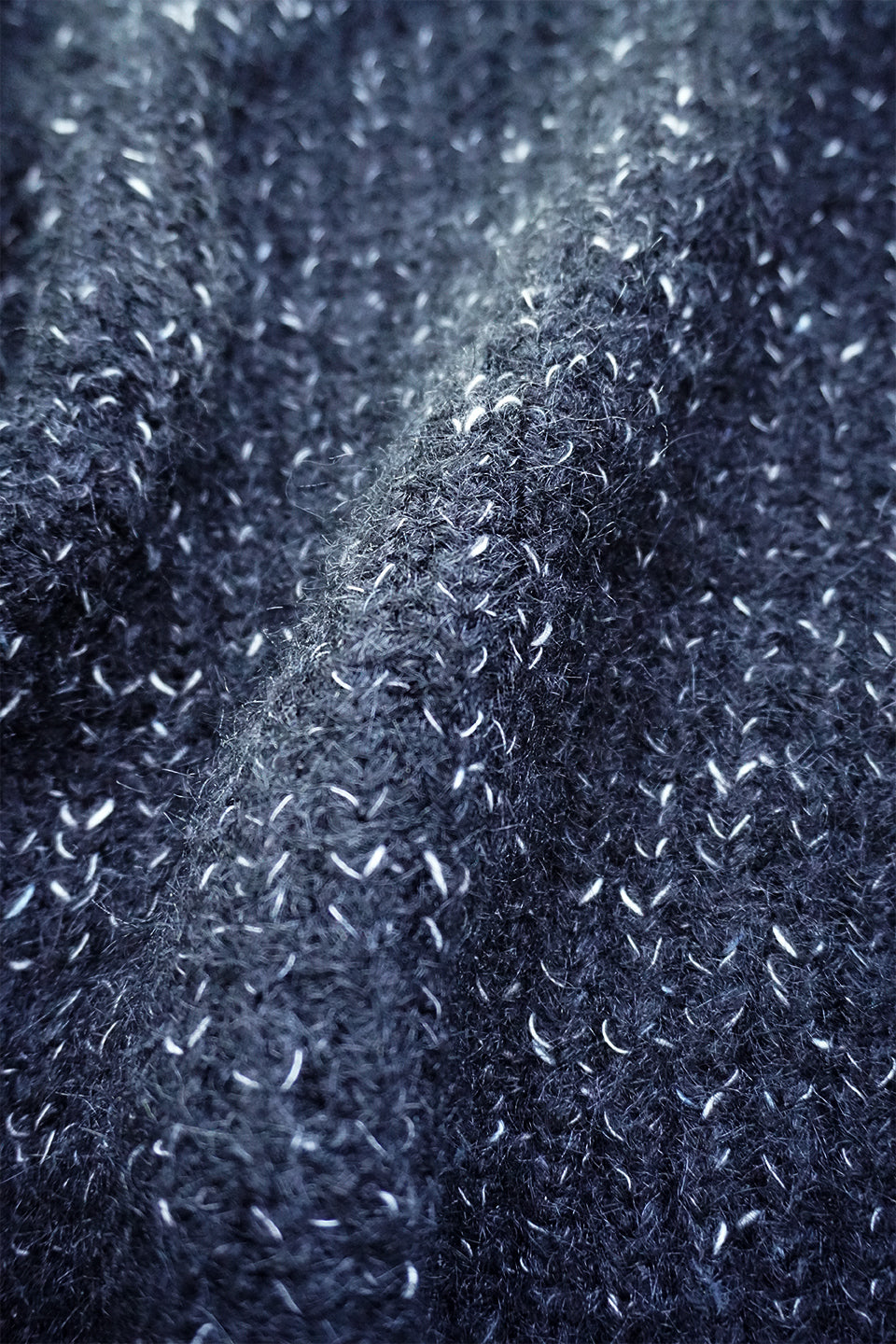 Black Herringbone jumper