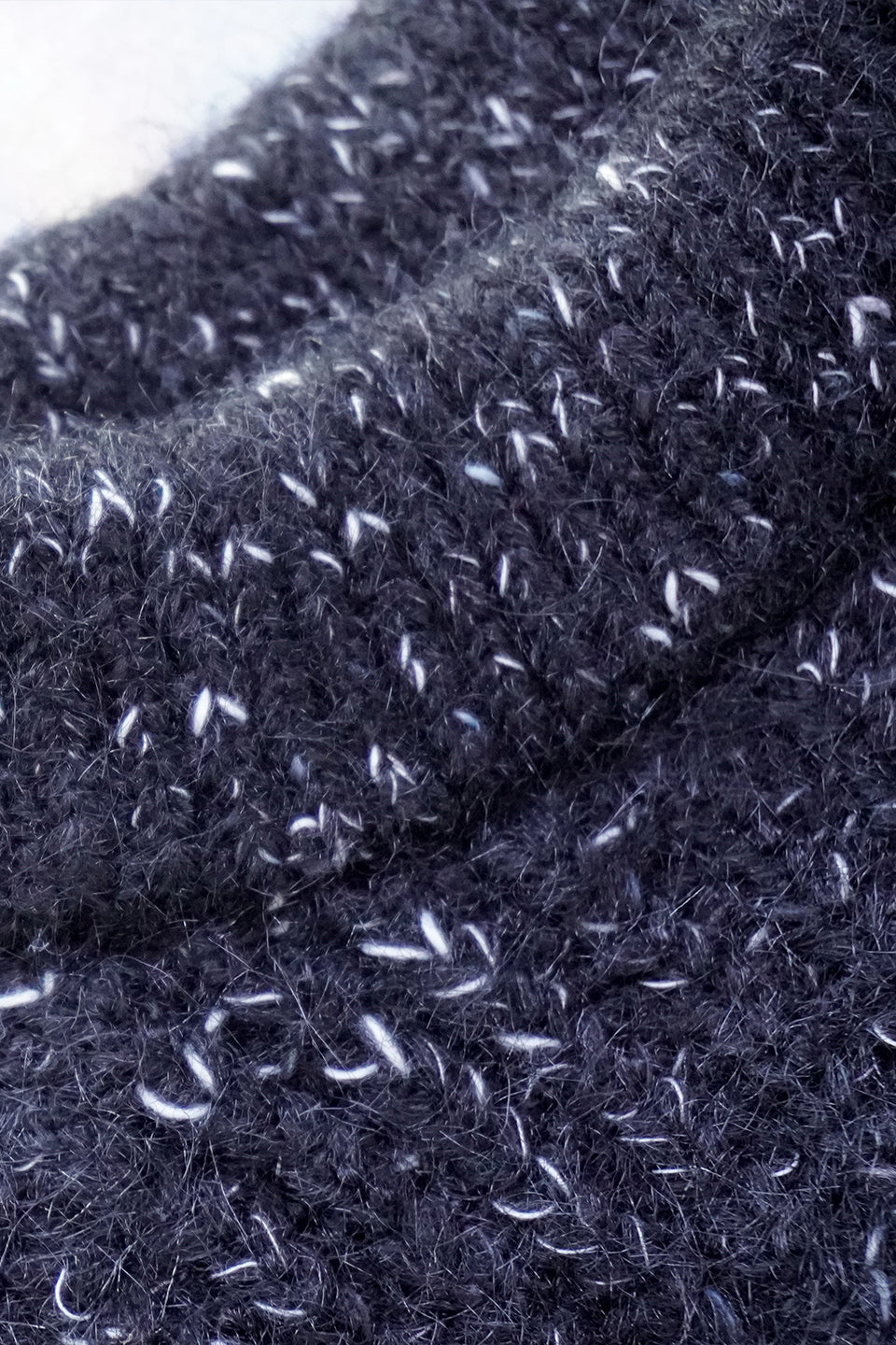 Black Herringbone jumper