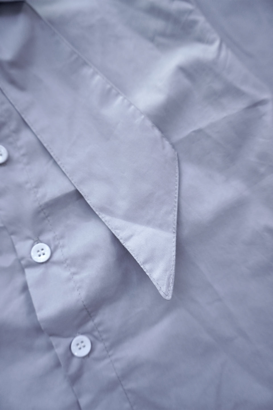 Blue Bow Shirt - Sailor and Sunny