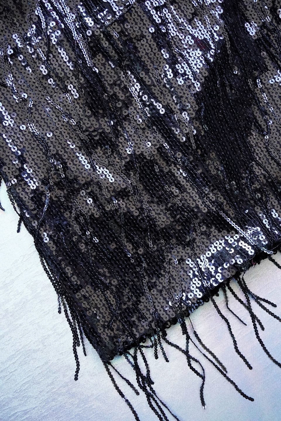 Black Maxi Sequin Skirt - Sailor and Sunny