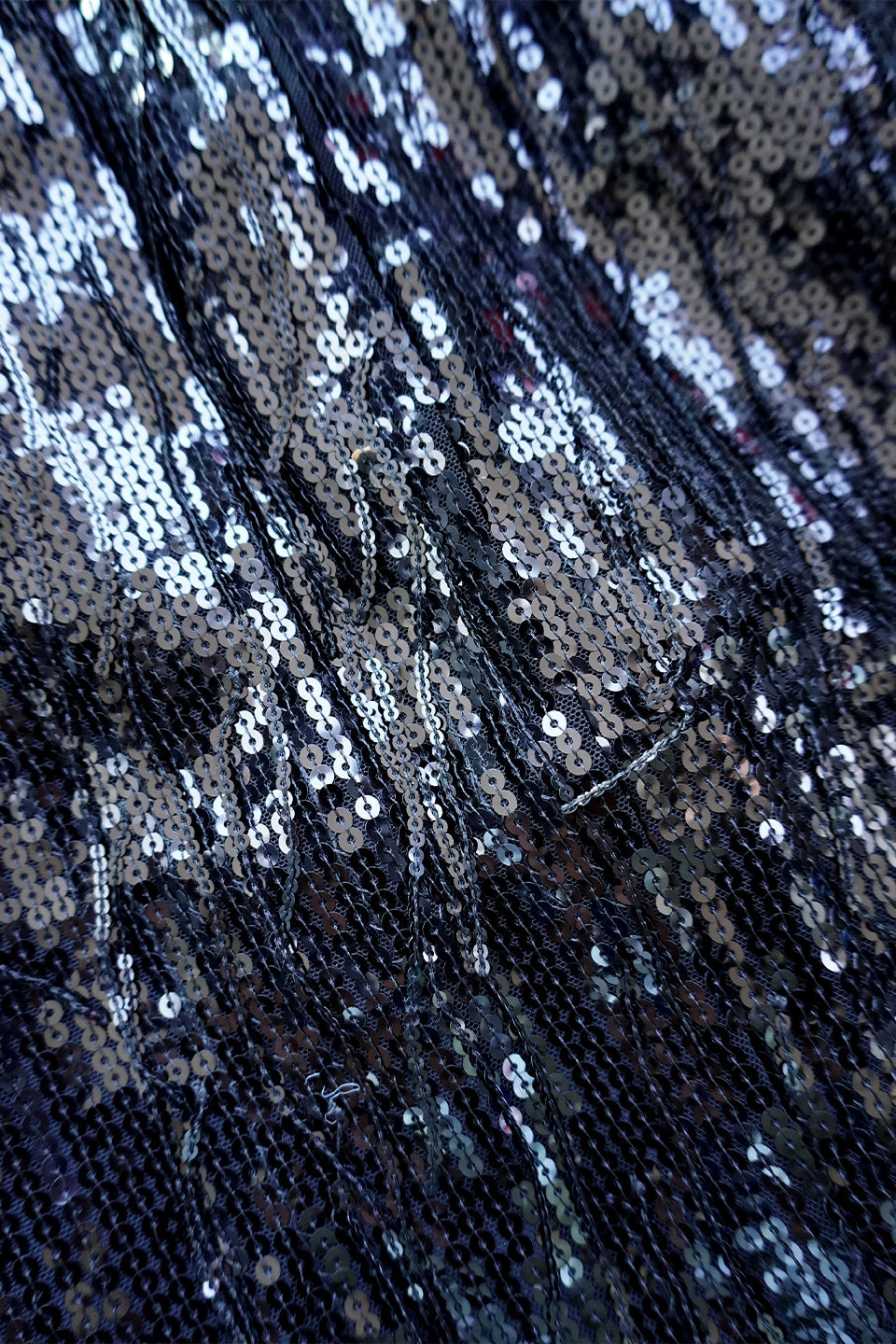 Black Maxi Sequin Skirt - Sailor and Sunny