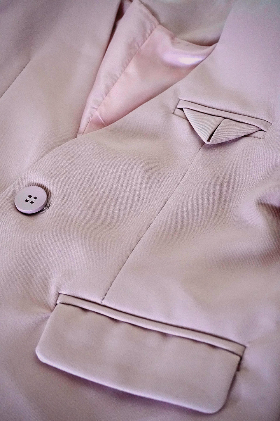 Unisex Pink Suit and Vest Set - Sailor and Sunny