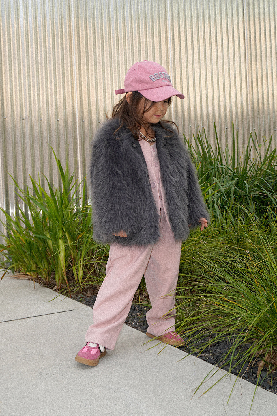 Unisex Pink Suit and Vest Set - Sailor and Sunny