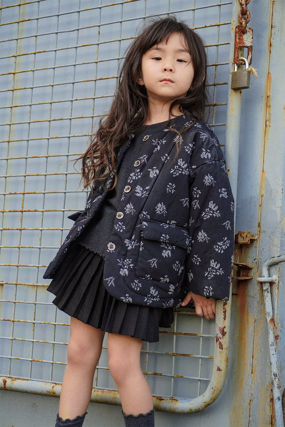 Floral Coat - Sailor and Sunny