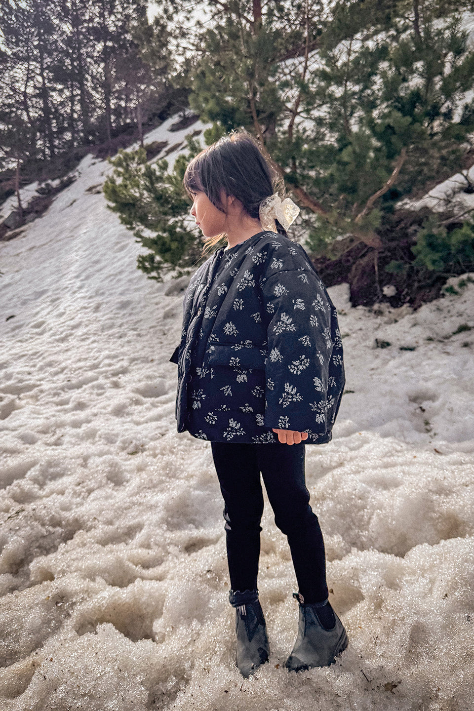 Floral Coat - Sailor and Sunny