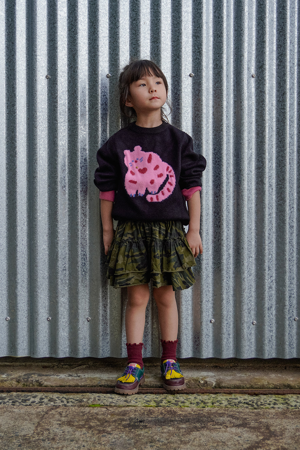 Camo Skirt - Sailor and Sunny