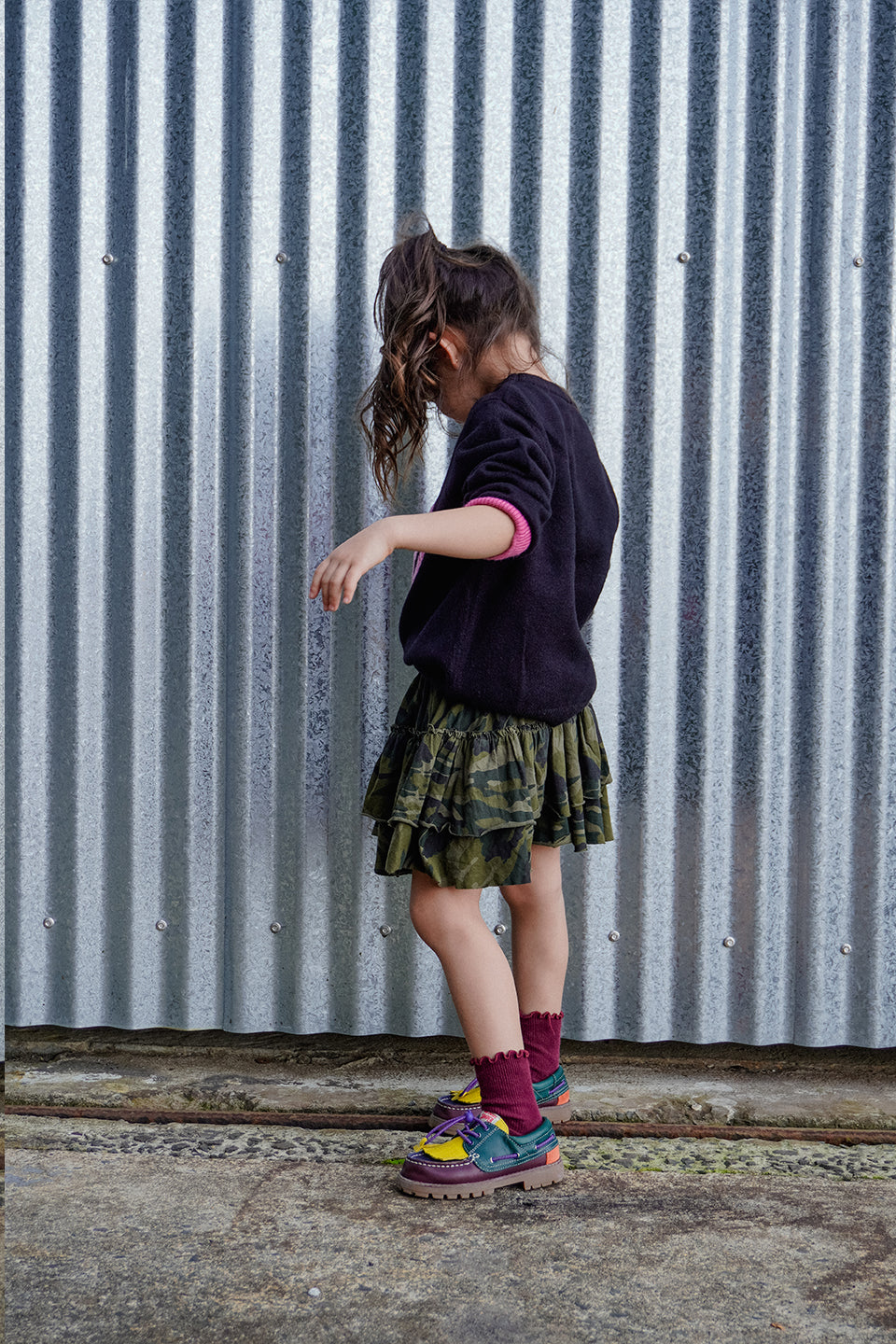 Camo Skirt - Sailor and Sunny