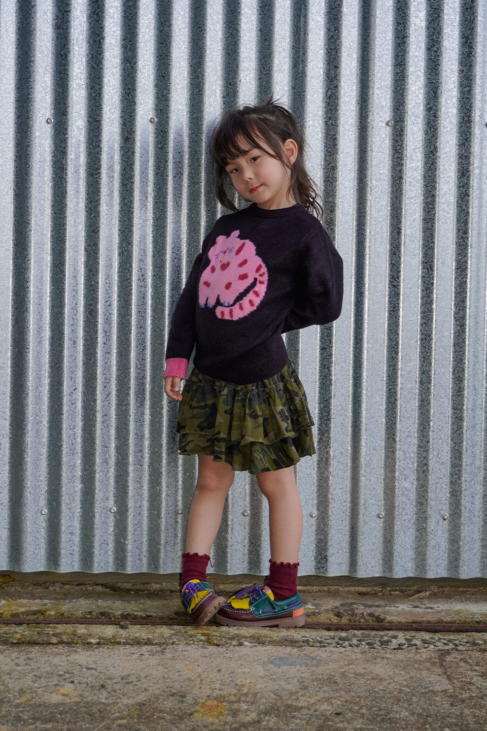Camo Skirt - Sailor and Sunny