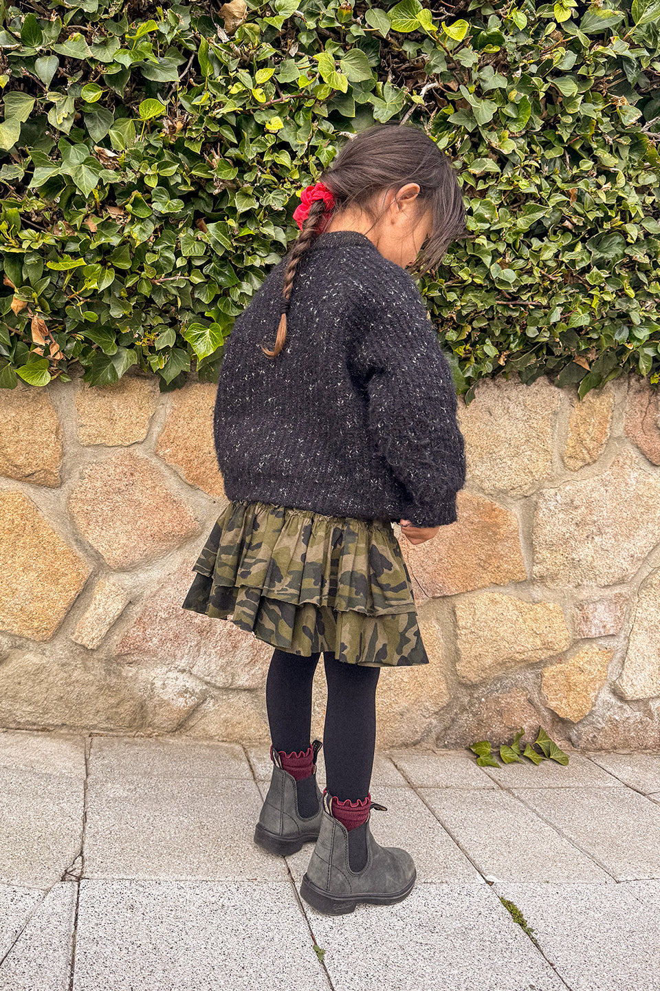 Camo Skirt - Sailor and Sunny