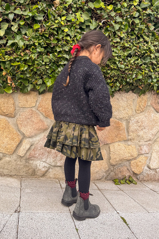 Camo Skirt - Sailor and Sunny