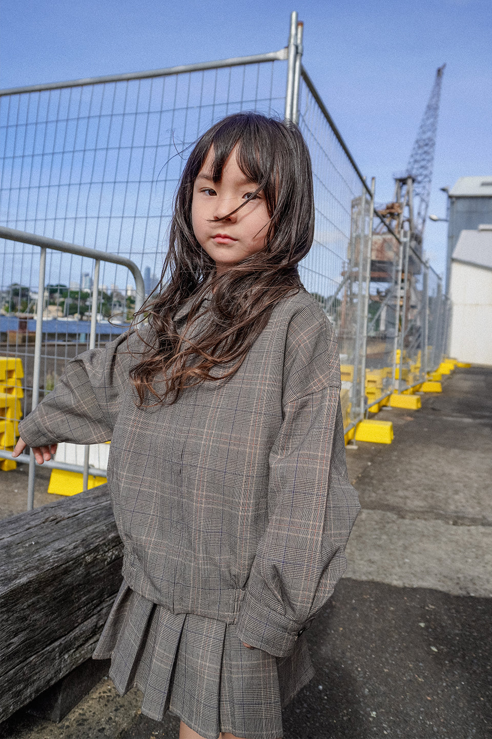 Plaid Set - Sailor and Sunny