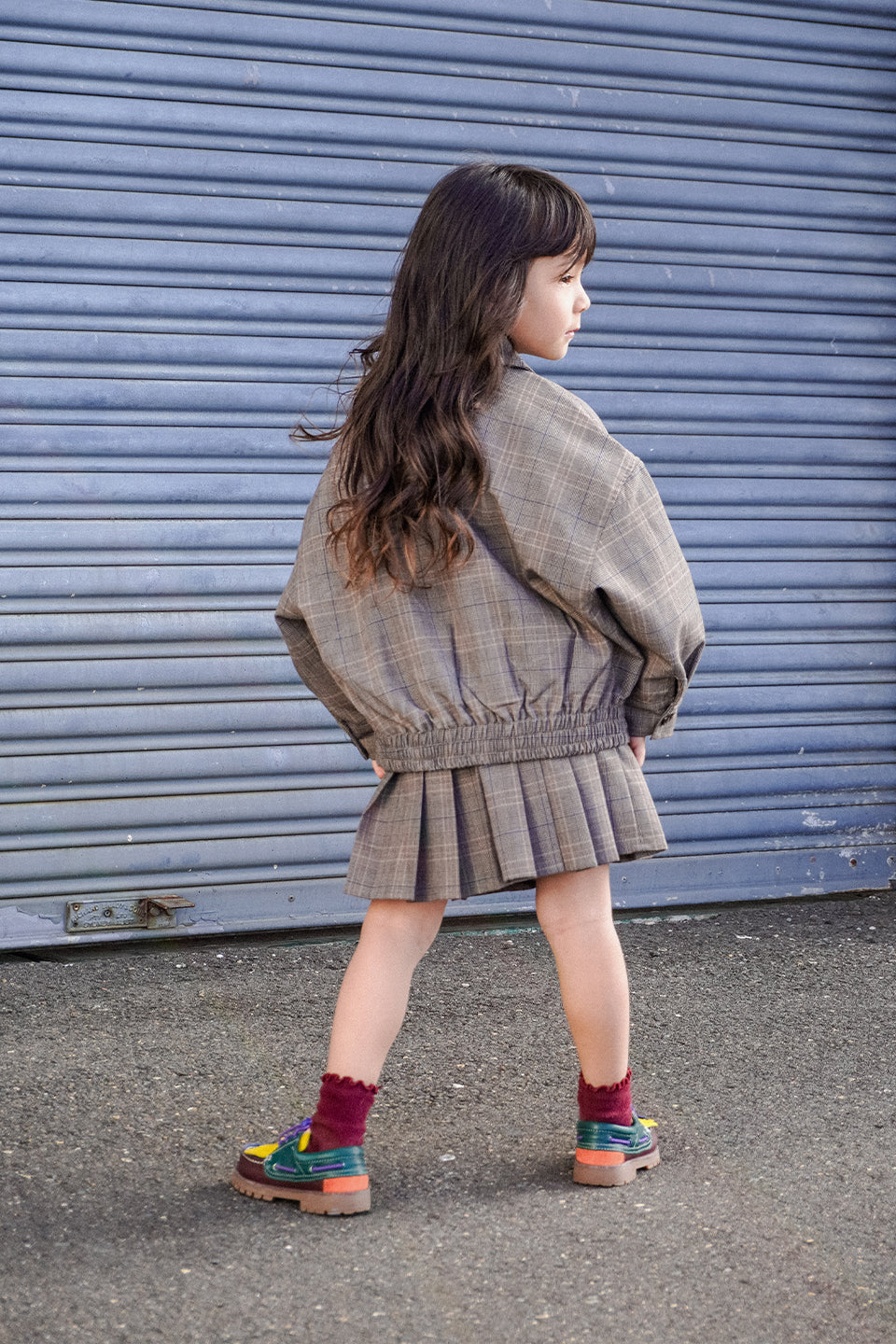 Plaid Set - Sailor and Sunny