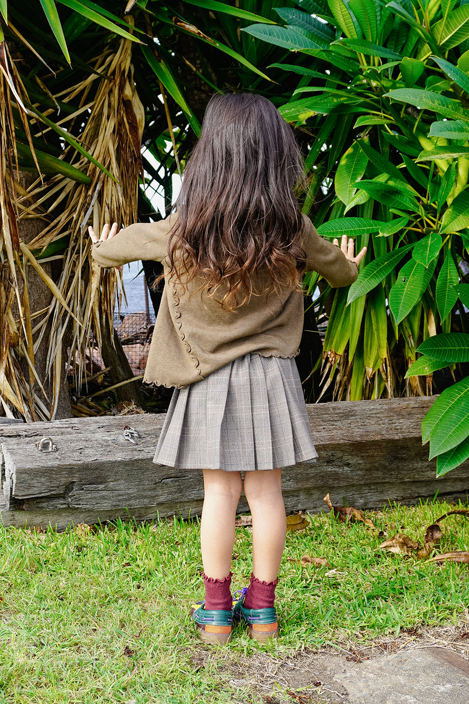 Wavey Top in Brown - Sailor and Sunny
