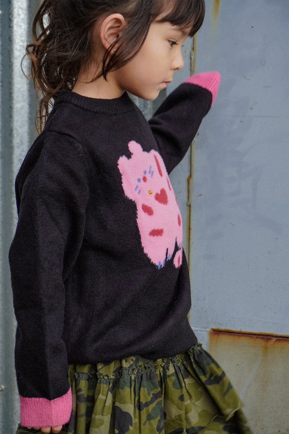 Kitty Bell Jumper - Sailor and Sunny
