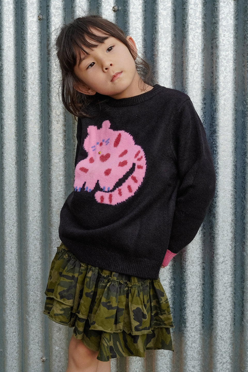 Kitty Bell Jumper - Sailor and Sunny