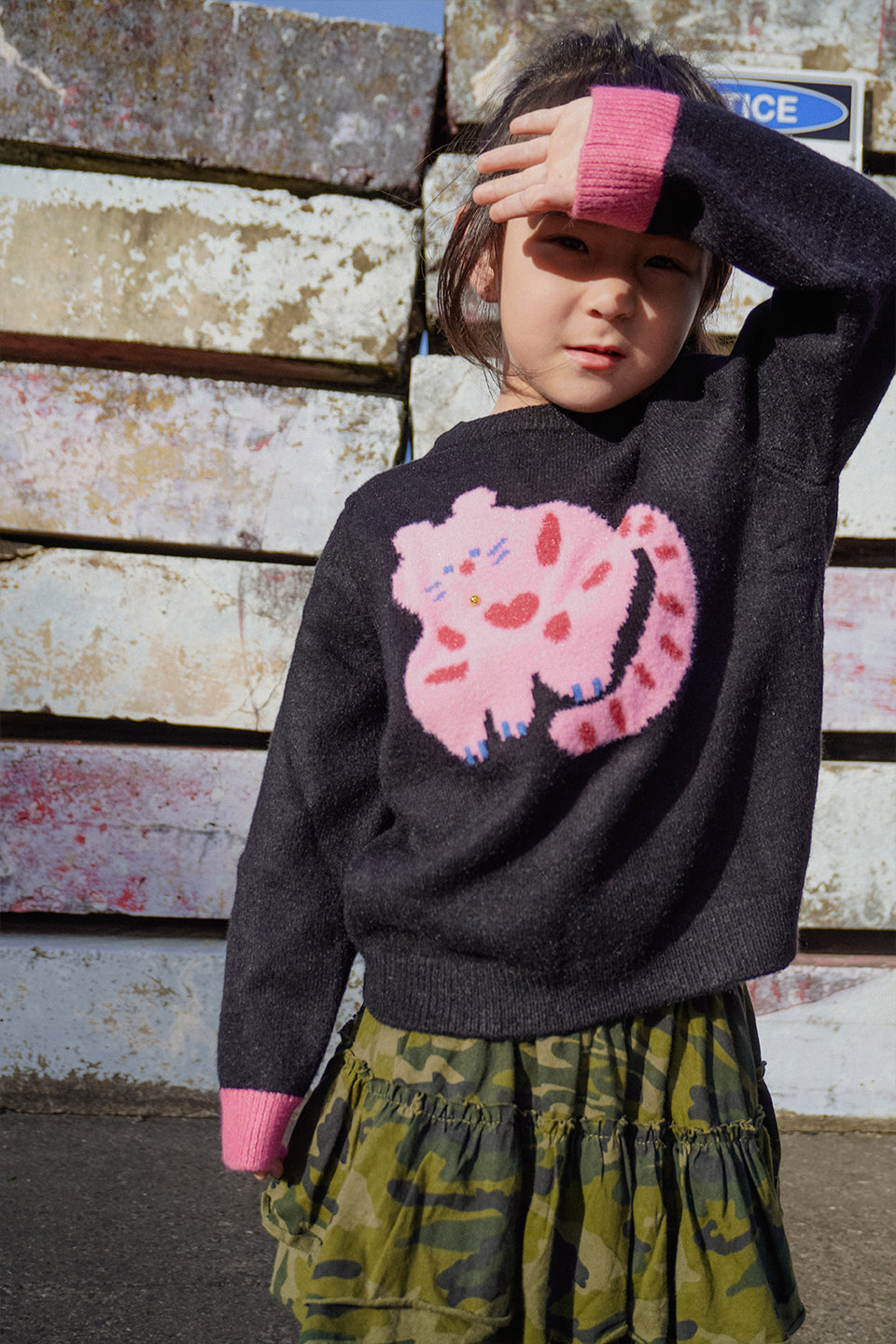 Kitty Bell Jumper - Sailor and Sunny