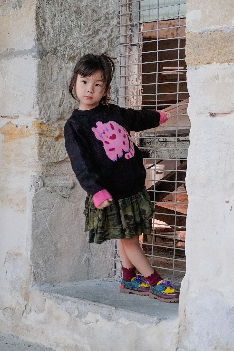 Kitty Bell Jumper - Sailor and Sunny