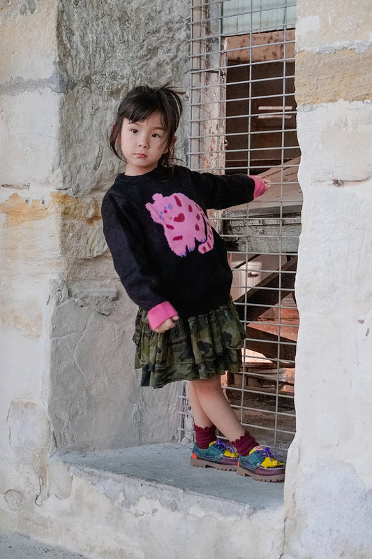 Kitty Bell Jumper - Sailor and Sunny