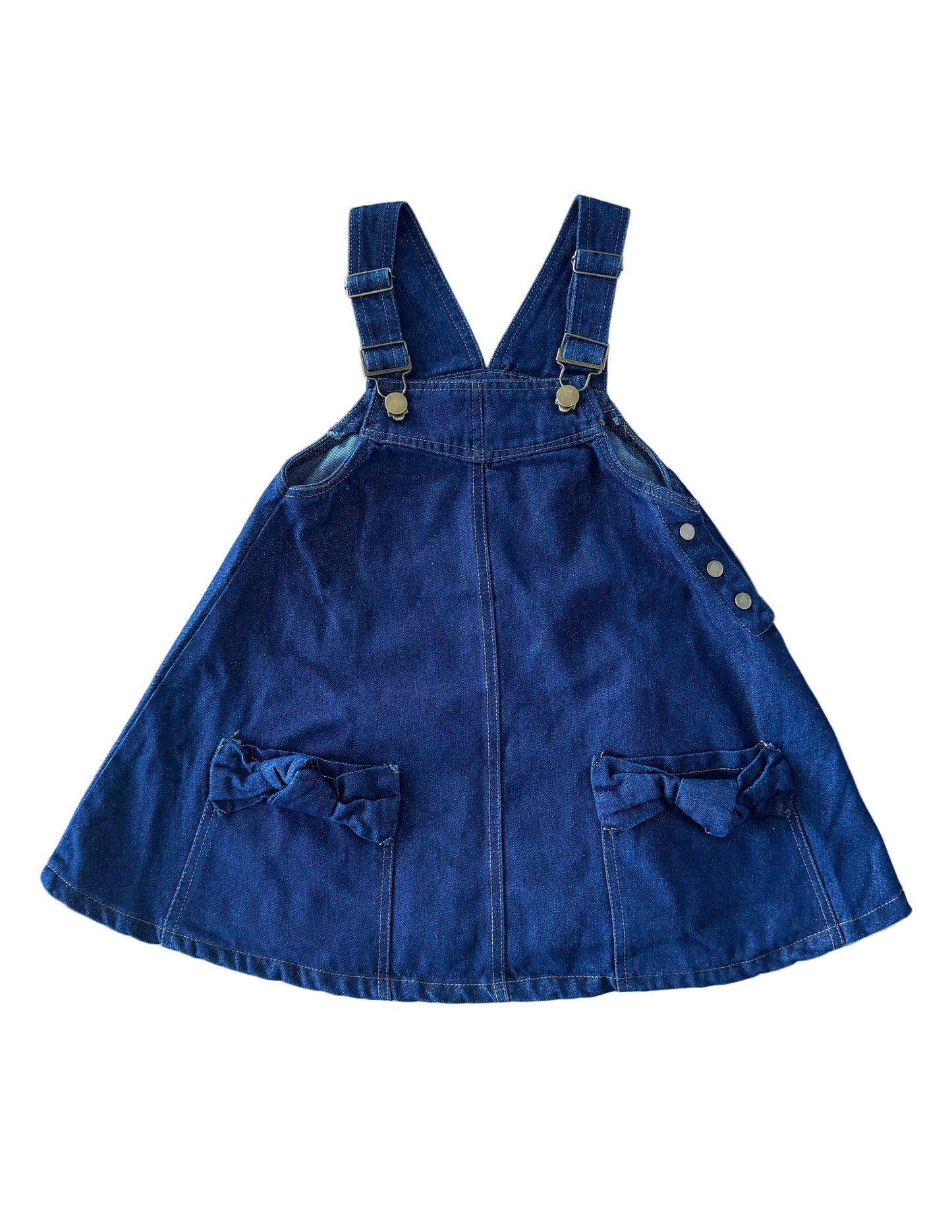 Denim Pinafore - Sailor and Sunny