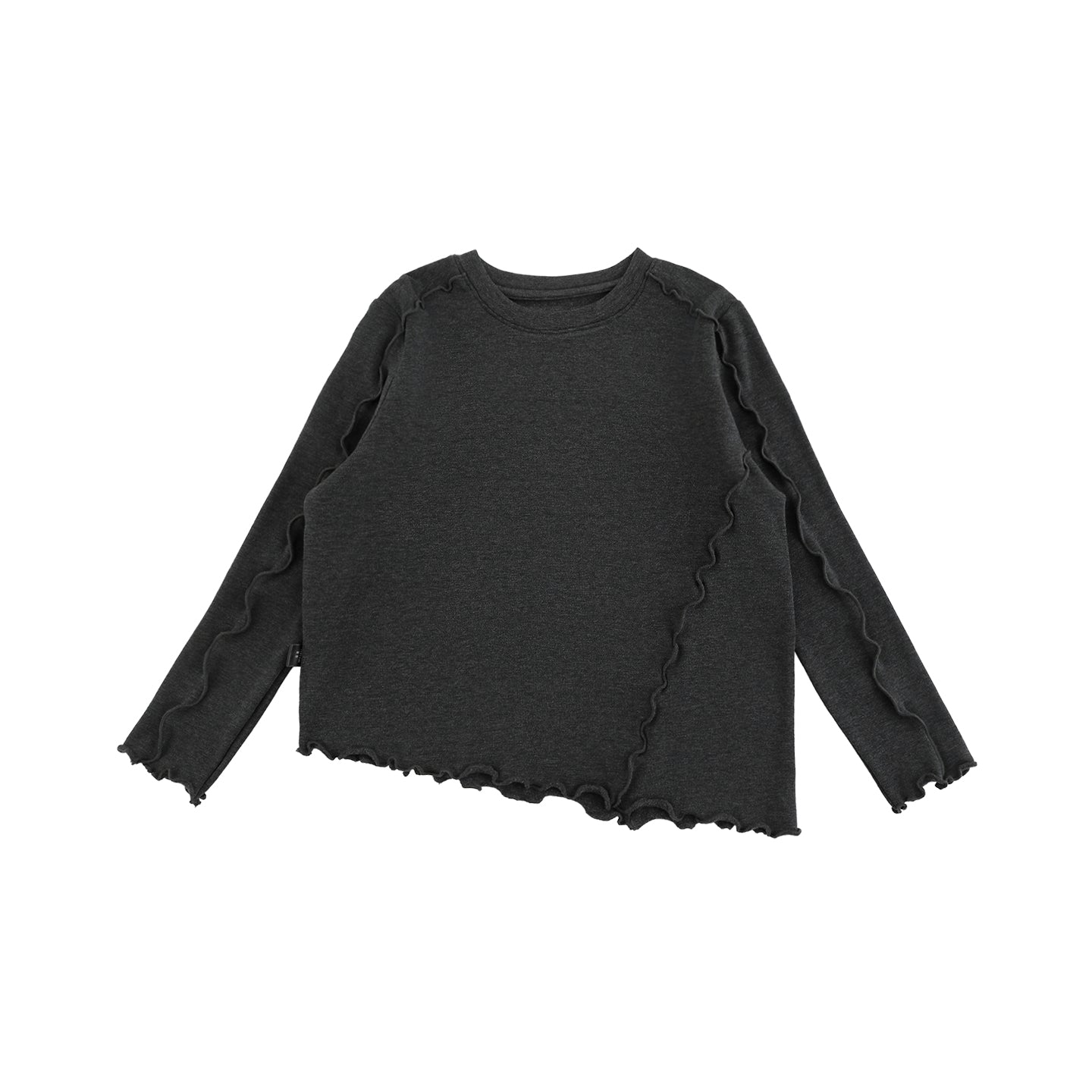 Wavey Top in Charcoal - Sailor and Sunny