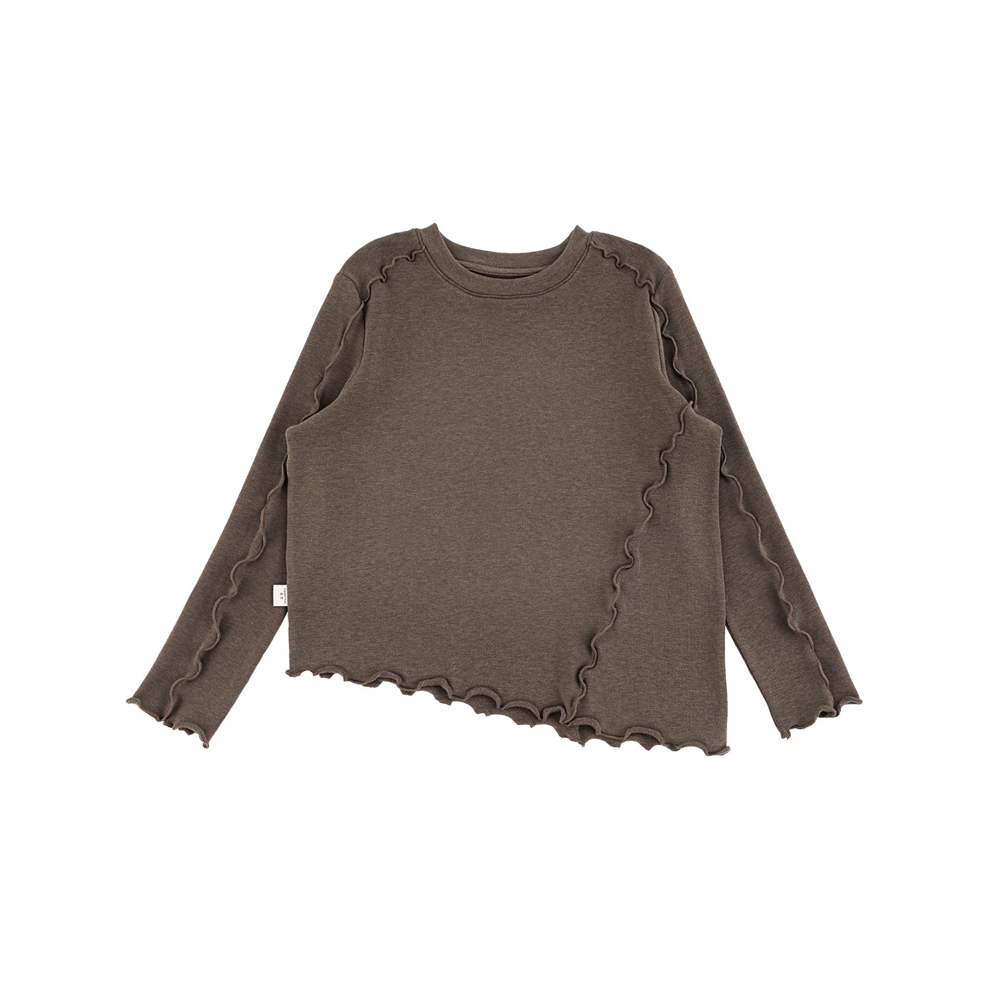 Wavey Top in Brown - Sailor and Sunny