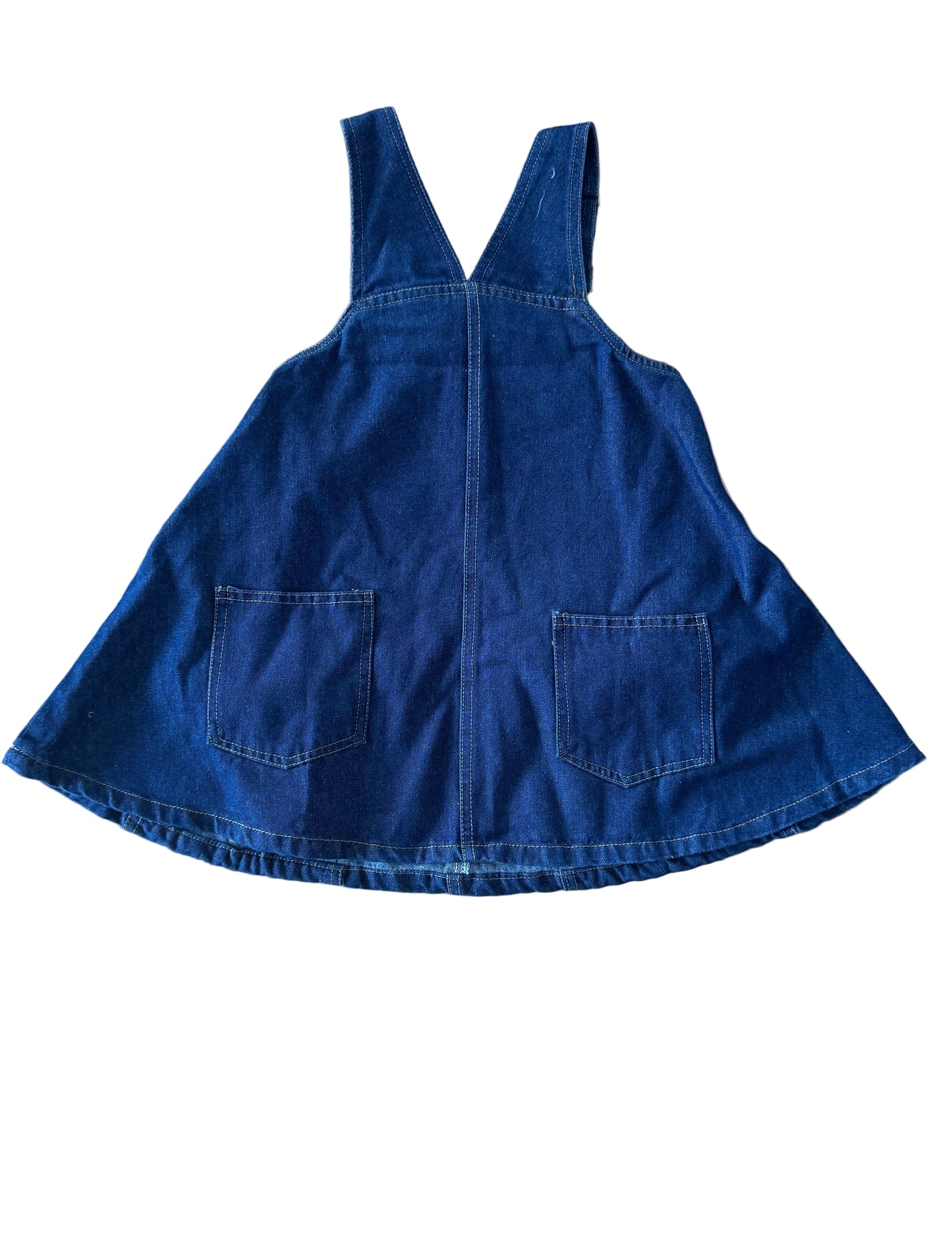 Denim Pinafore - Sailor and Sunny