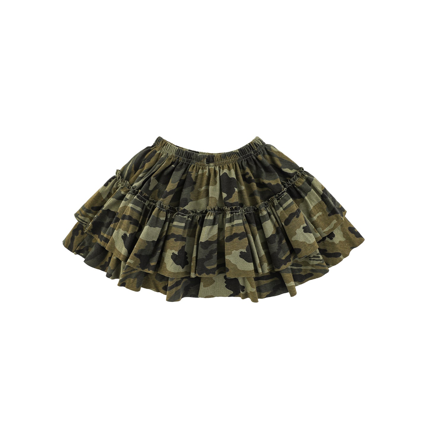Camo Skirt - Sailor and Sunny