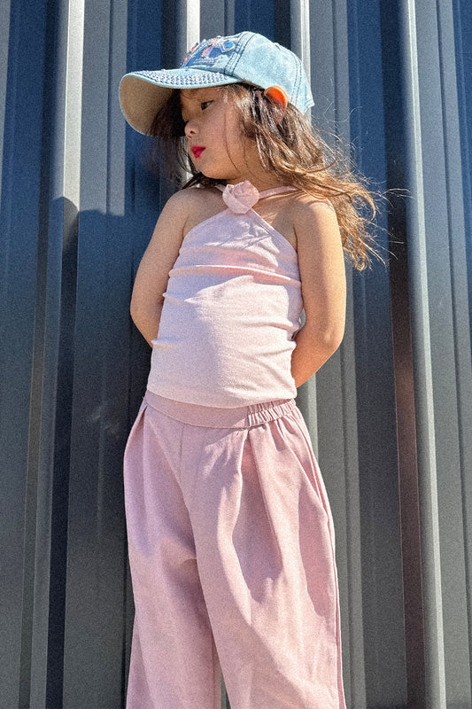 Rose top in Dusty Pink
