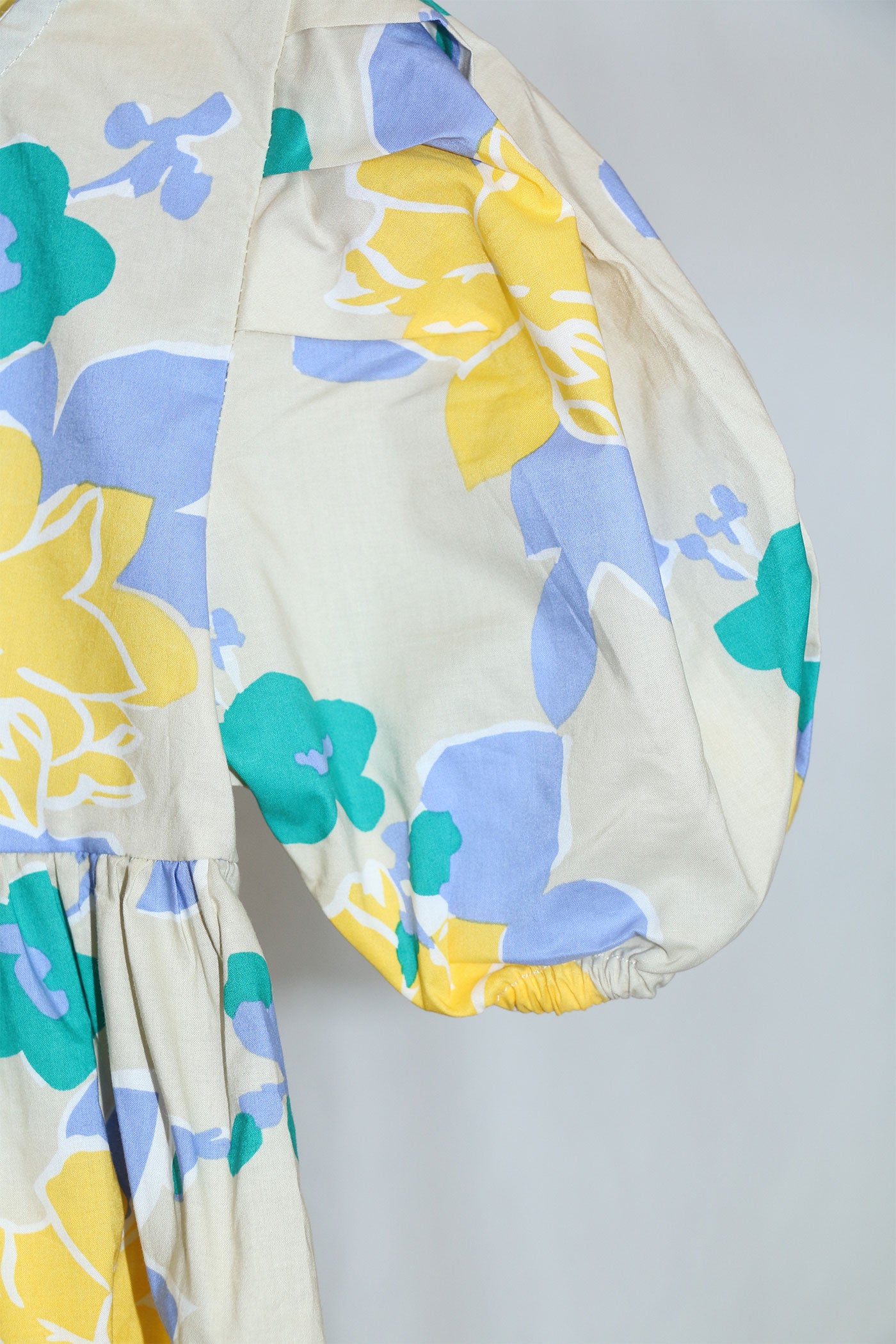 Oversize Floral Dress - Sailor and Sunny