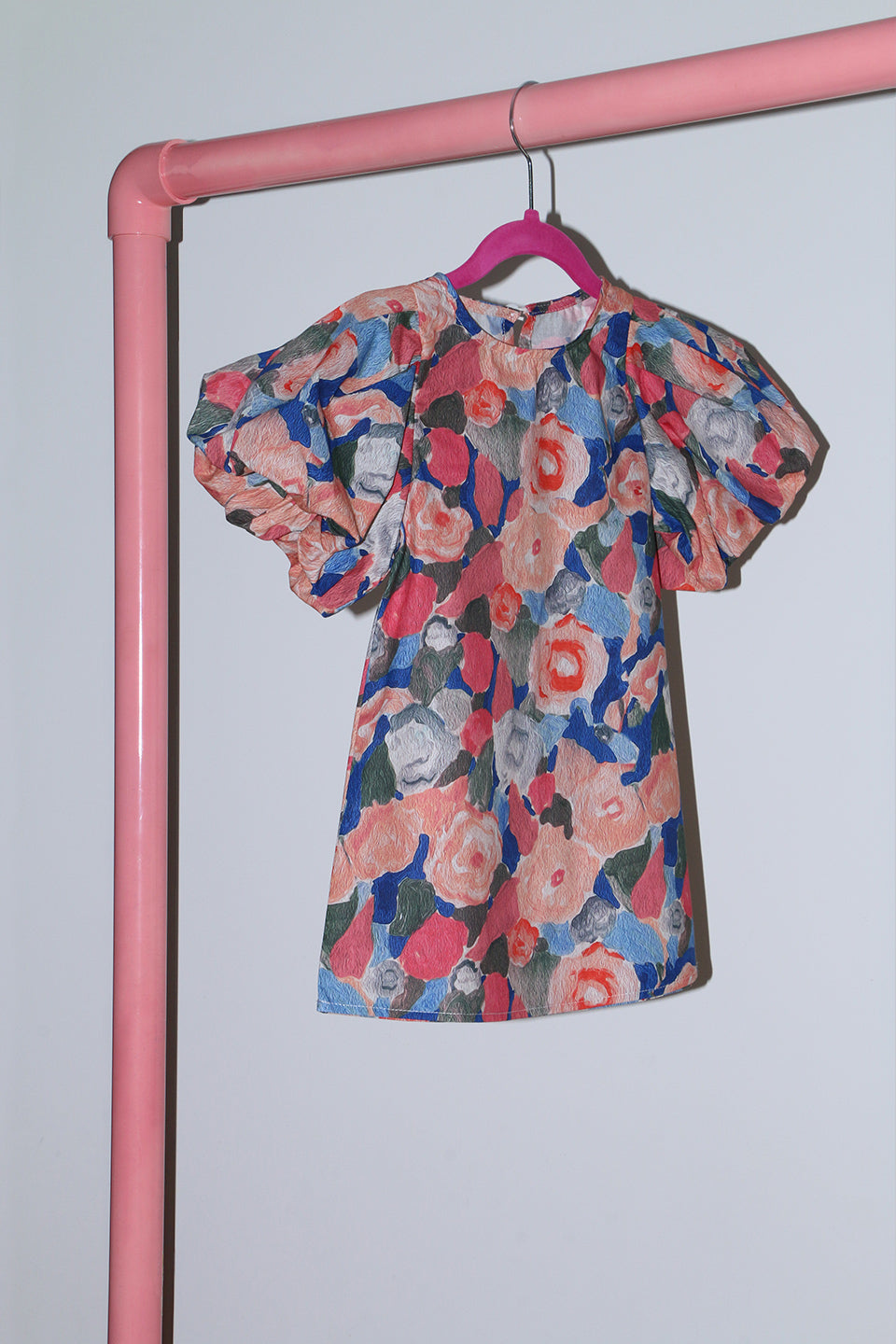 Floral Mini Dress - Sailor and Sunny