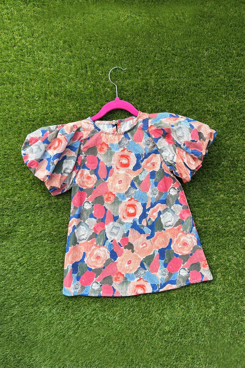 Floral Mini Dress - Sailor and Sunny