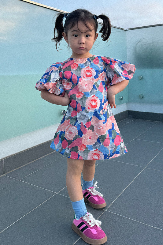 Floral Mini Dress - Sailor and Sunny