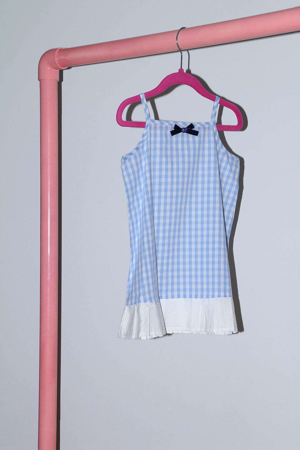 Checked Mini Dress - Sailor and Sunny